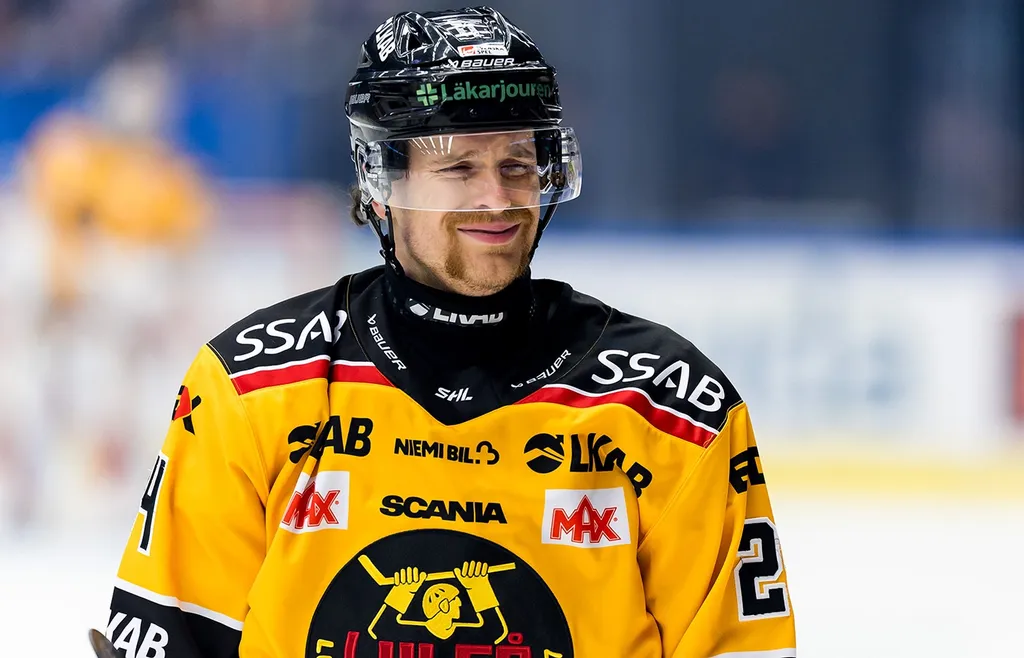 Brendan Shinnimin, Luleå.