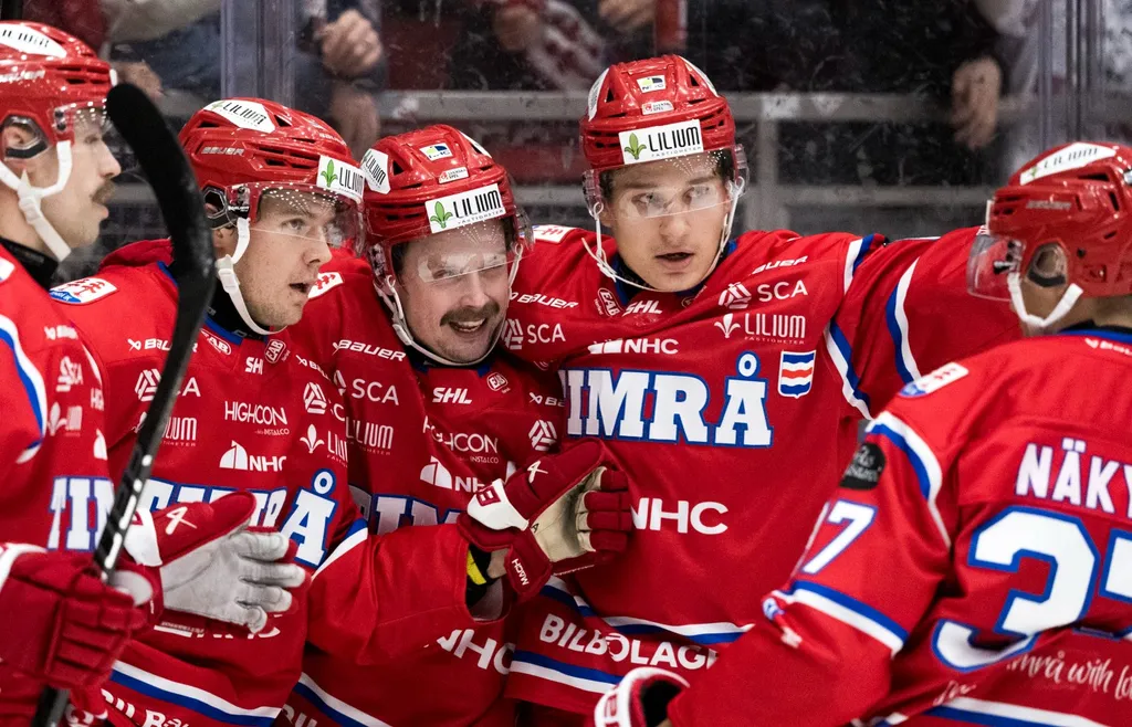 Filip Hållander, Jonathan Dahlén och Oliver Kapanen hittat rätt i sitt spel under grundserien