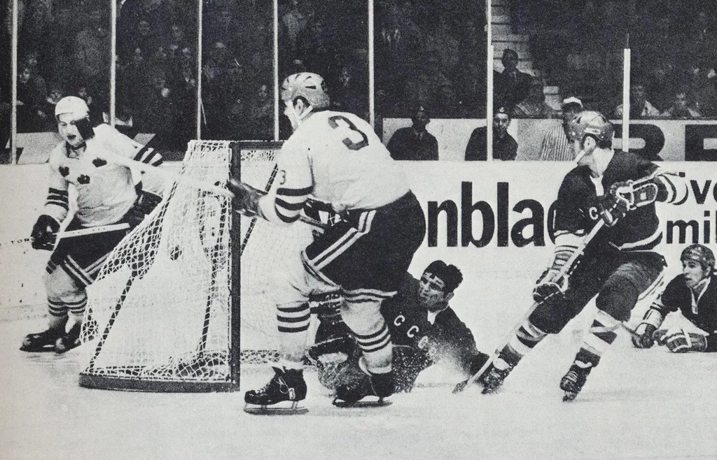 Arne Carlssons ikoniska mål mot Sovjet i VM 1970