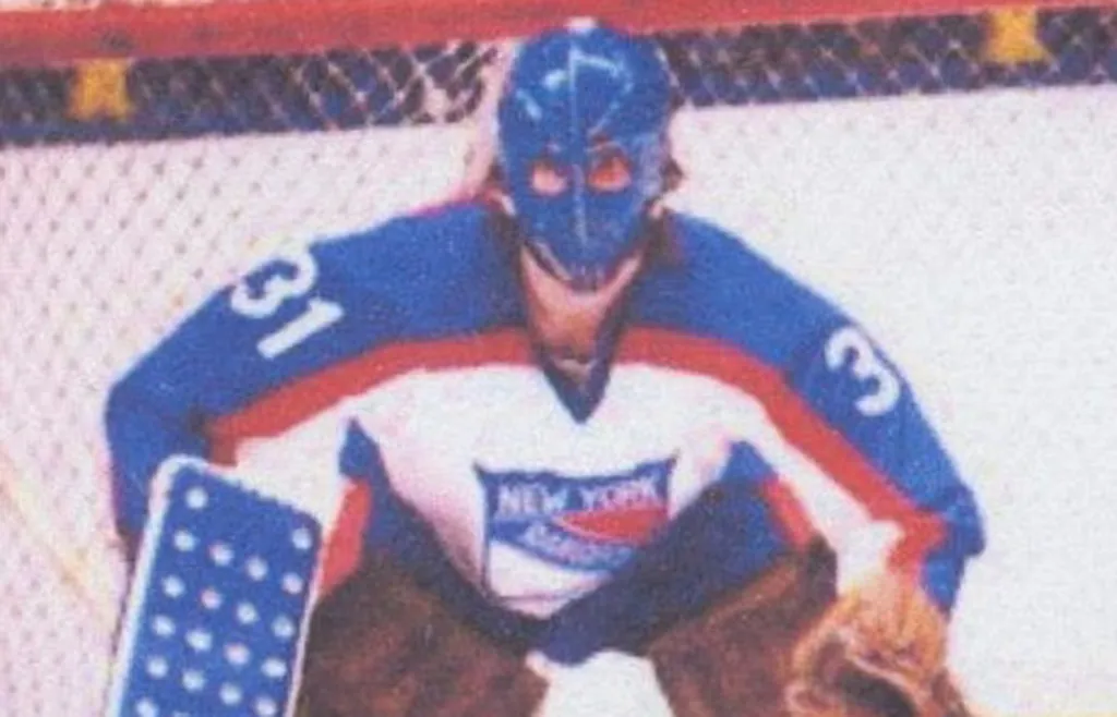 Hardy Åström. New York Rangers.