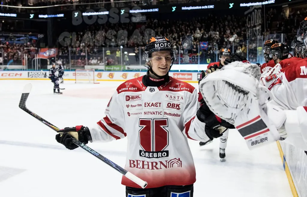 Egor Polin är tillbaka i Örebro efter utlåningen till Södertälje.