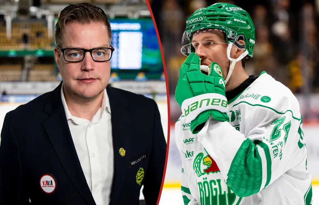 Per Kenttä menar att Mattias Göransson inte är aktuell för Björklöven.