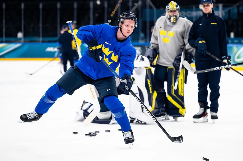 Buffalo-kaptenen verkar gå in i ett förstabackar med Forsling