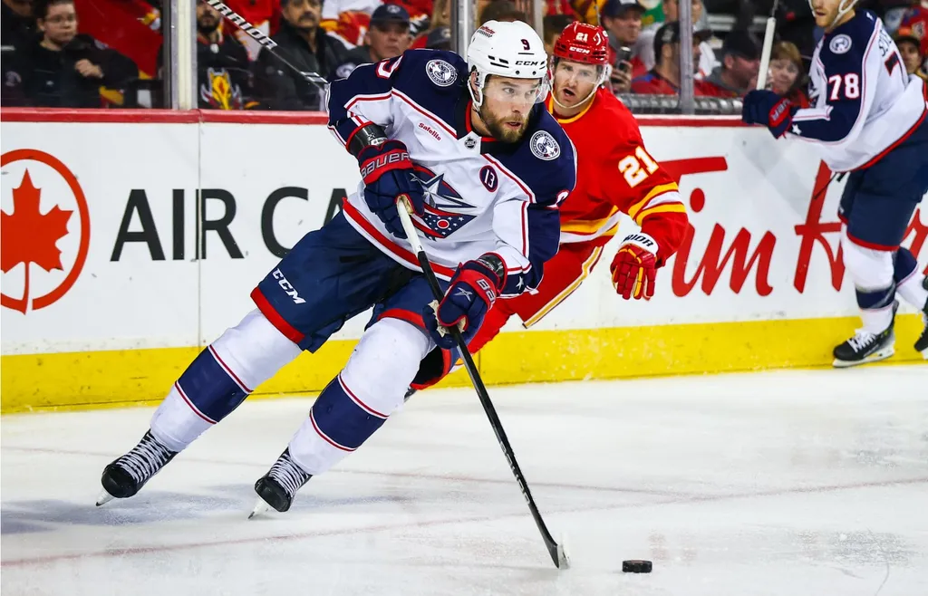 Ivan Provorov skrev ett mastodontkontrakt med Blue Jackets