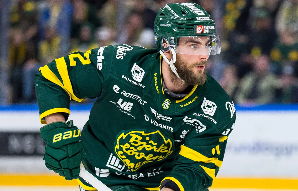 Jacob Olofsson lämnar Björklöven