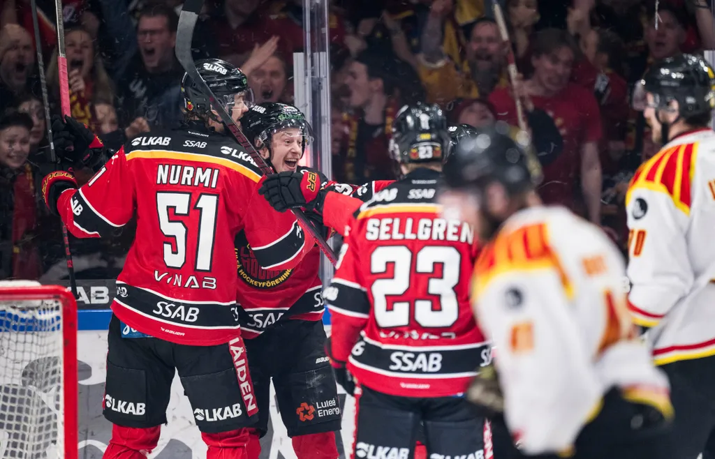 Pontus Andreasson ledde Luleås väg till SM-guldet