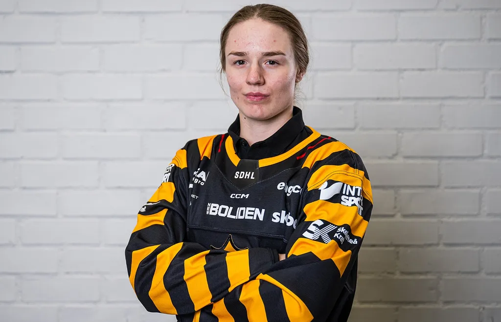 Efter att ha varit en toppmålvakt i NDHL under många år är 24-åringen nu redo för att ta klivet till SDHL
