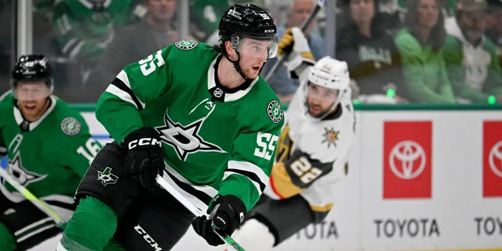 Thomas Harley har infriat förväntningarna från Dallas Stars