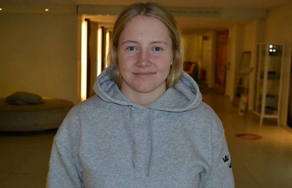 Lina Ljungblom spelar också i Montréal den här säsongen