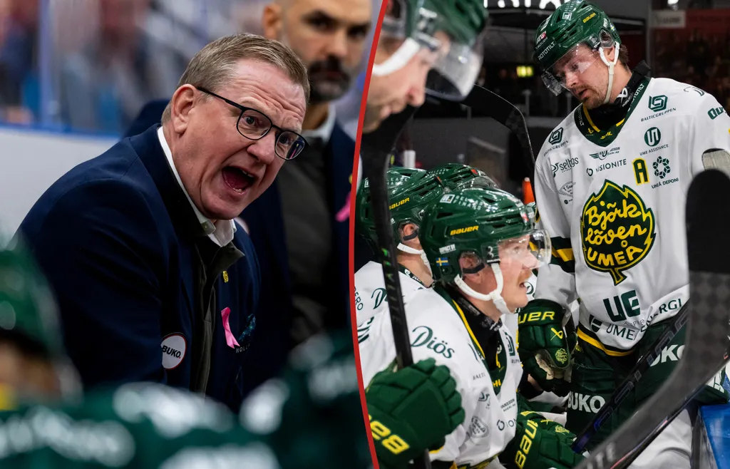 Det fortsätter att grina emot för Björklöven. 