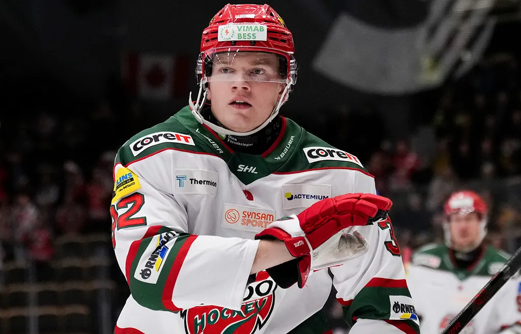 Theodor Niederbch skrev nyligen ett nytt kontrakt med MoDo som sträcker sig till 2027