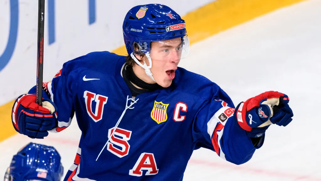 Rutger McGroarty var en besvikelse i Pittsburgh efter att ha tvingat fram trejden från Winnipeg