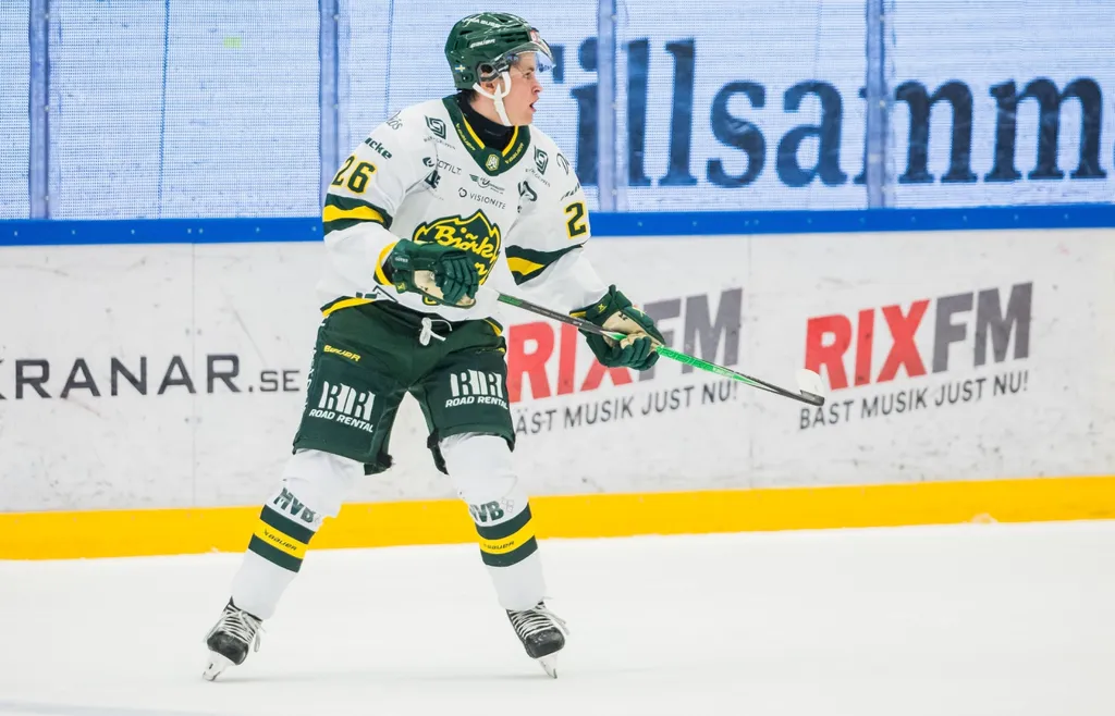 Oliwer Sjöström har imponerat i Björklöven
