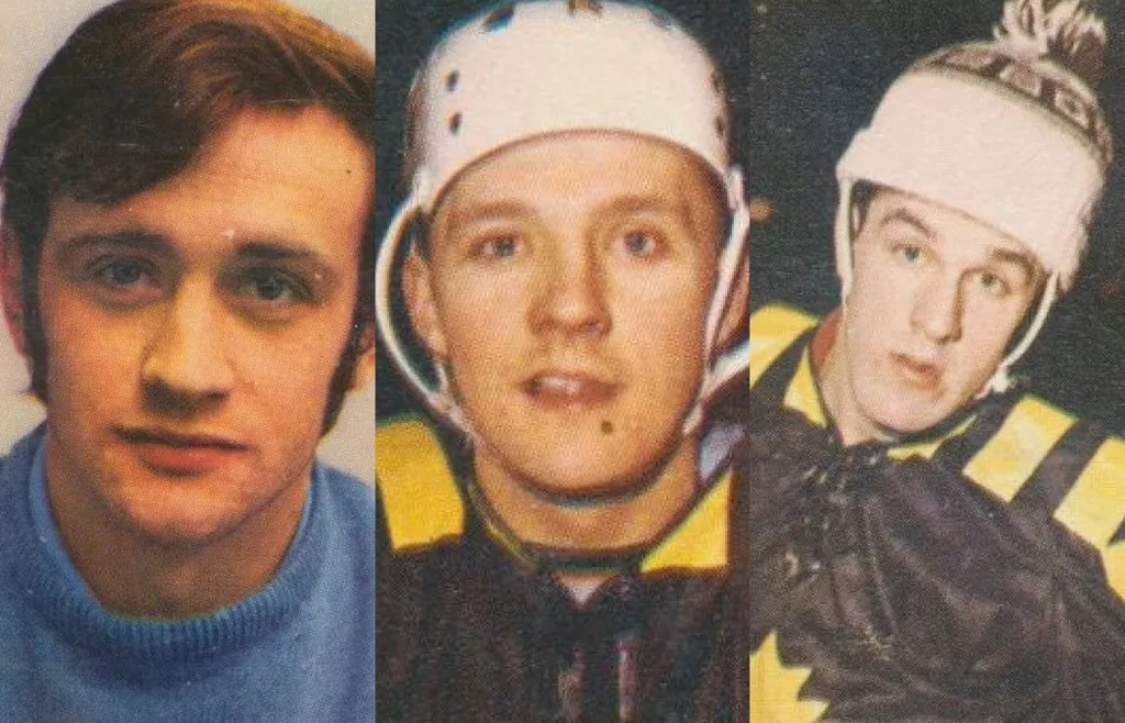 Bo Åström, Karl-Sören Hedlund och Ove Stenlund