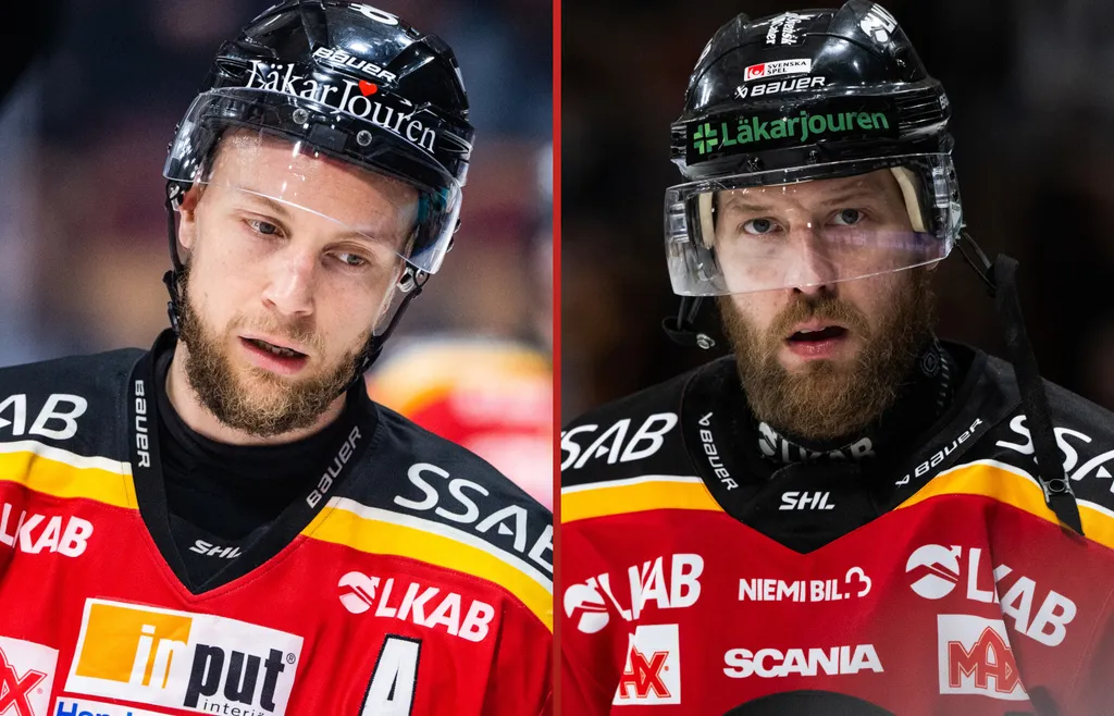 Johan Harju och Linus Omark