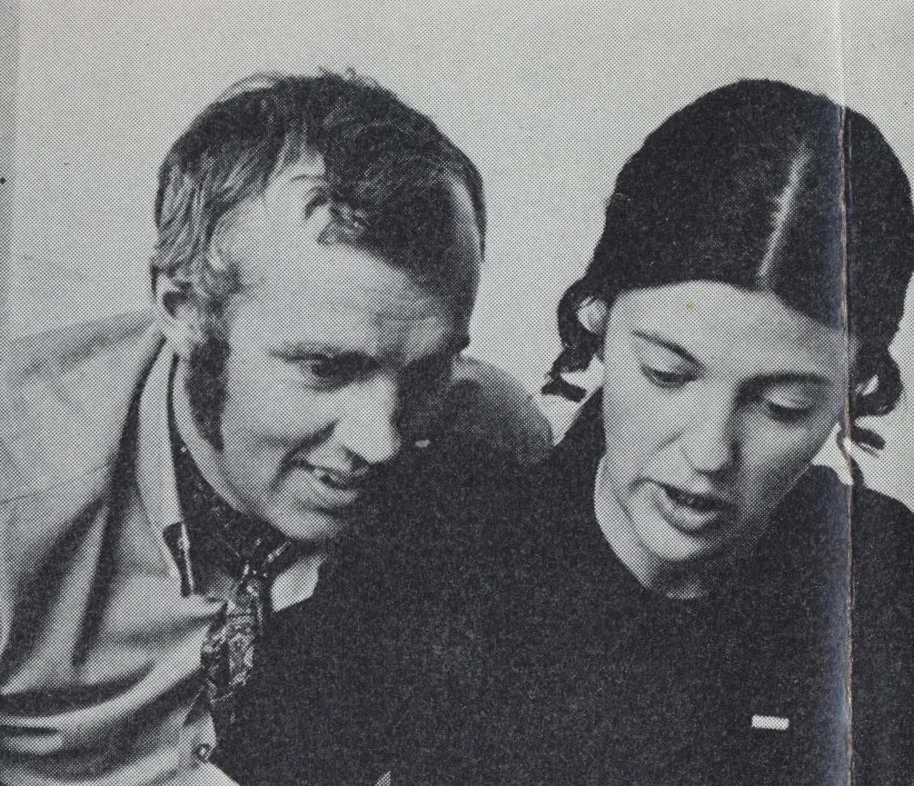 Leif och Lotta Holmqvist 1970.