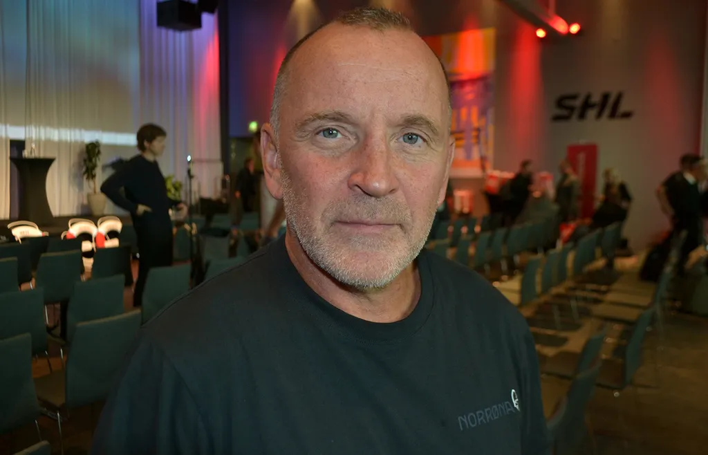 Thomas Berglund.