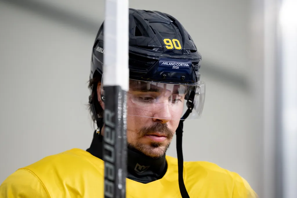 "Mojo" kom in som reserv efter en lysande start på säsongen i Minnesota Wild