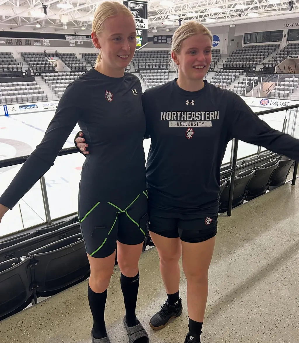 Lisa Jönsson och Tuva Kandell