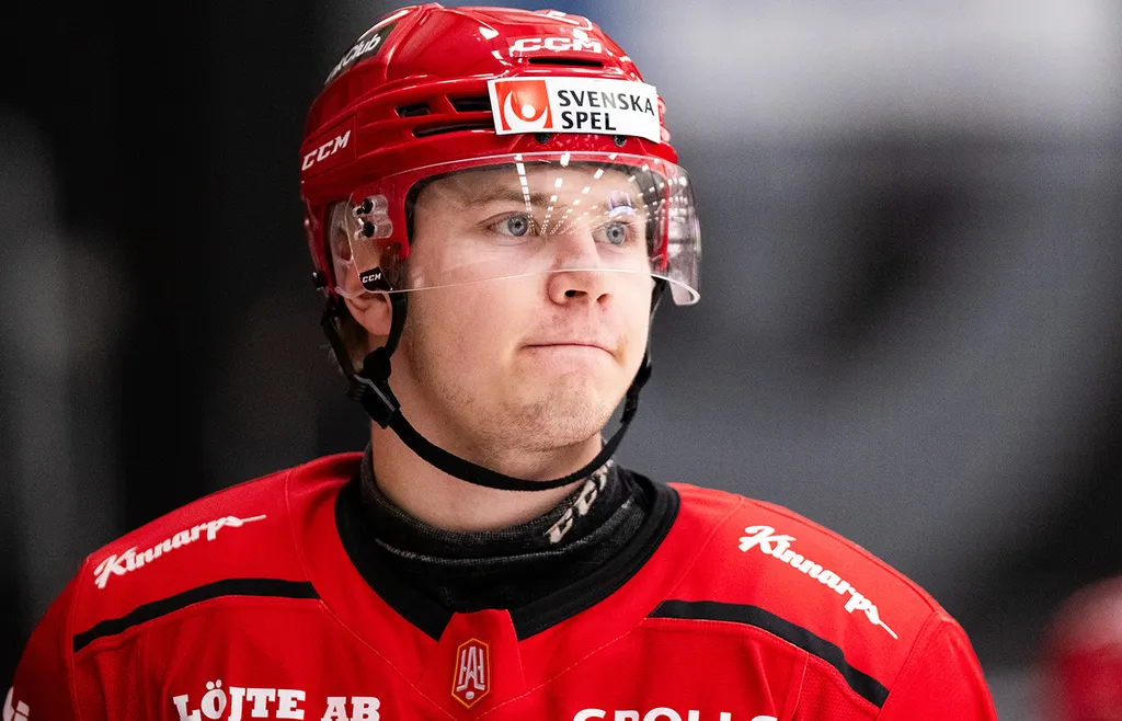 William Proos hamnade i en minst sagt märklig situation under säsongen. 