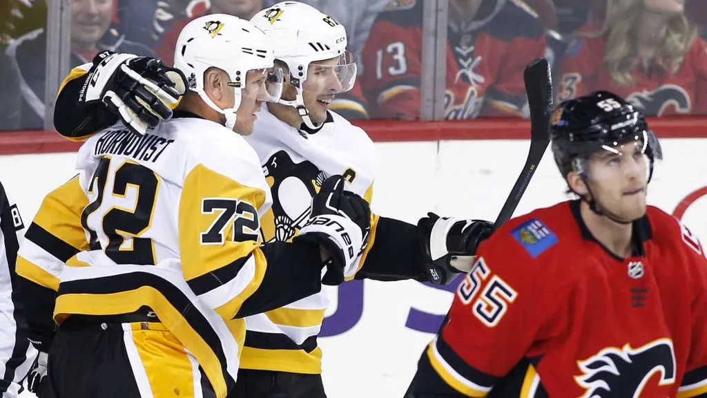Patric Hörnqvist och Sidney Crosby var lagkamrater i Penguins
