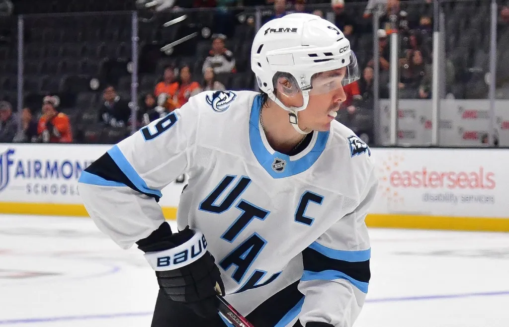 Clayton Keller hade sin mest produktiva NHL-säsong hittills i fjol