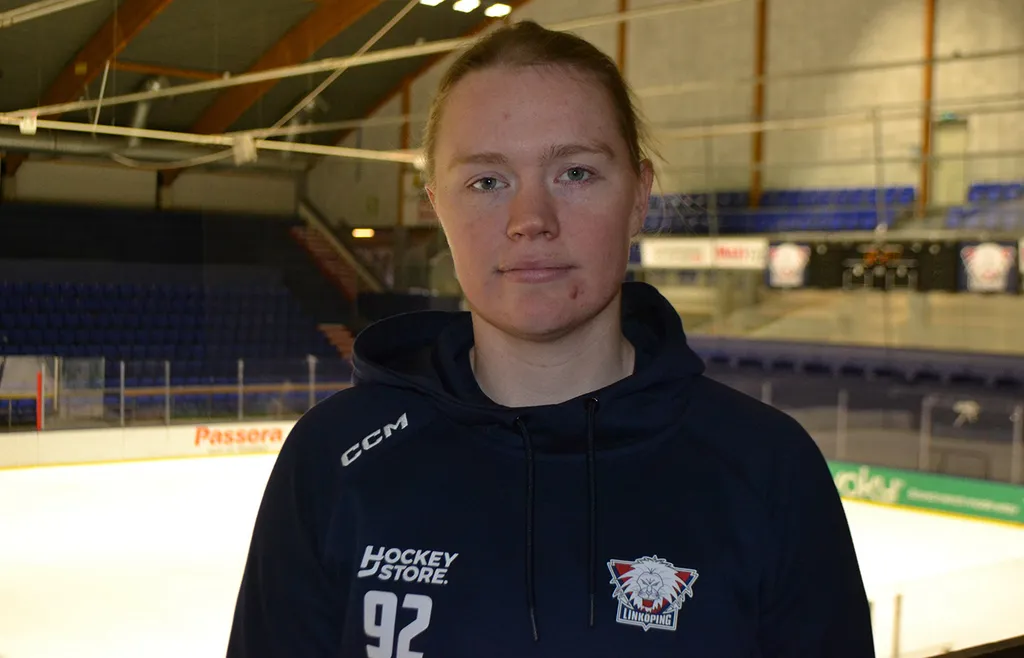 Sara Hjalmarsson i Linköping