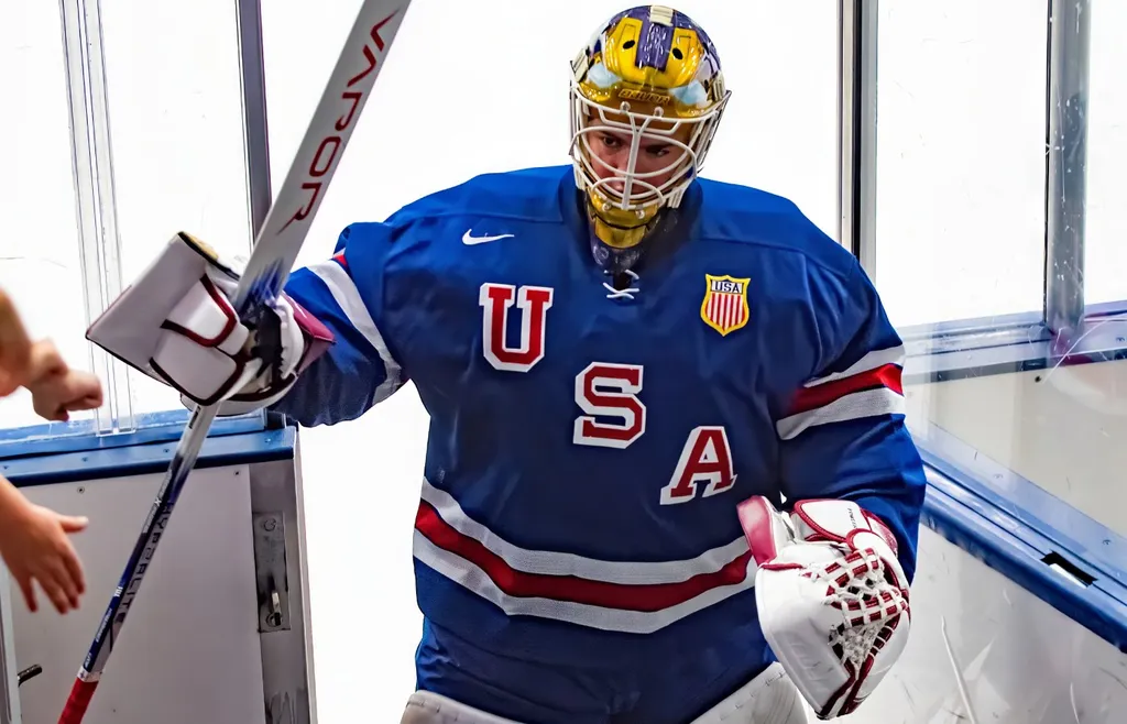 Jacob Fowler lyfts fram som det största målvaktslöftet utanför NHL