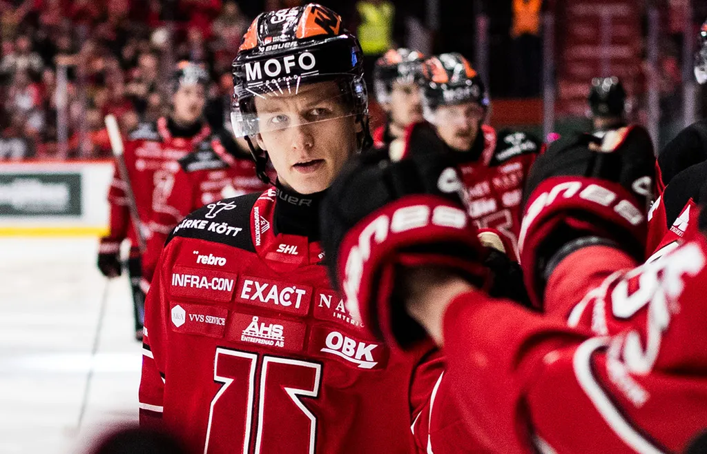 Patrik Puistola har öst in mål under den gångna säsongen.FOTO: Johan Bernström/Bildbyrån