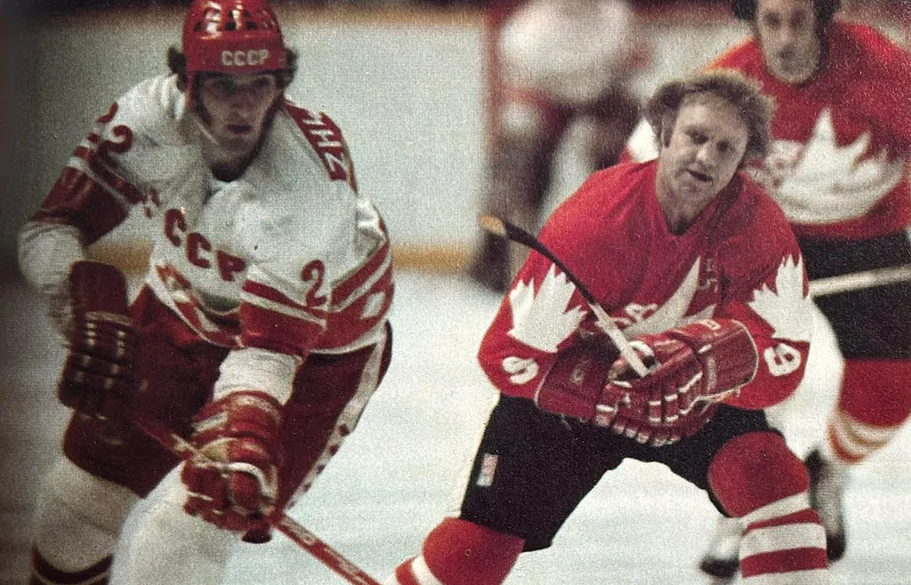 Viktor Zhluktov och Bobby Hull var två av turneringens största stjärnor.