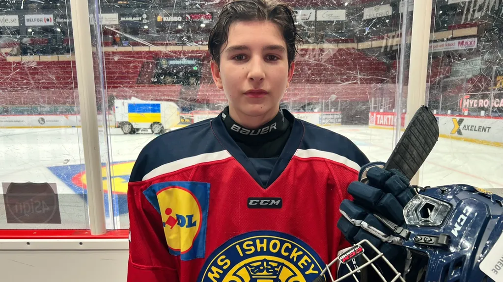 Alexander Command under TV-pucken 2023 i Gävle.