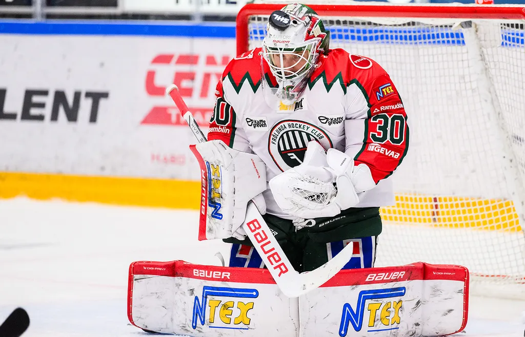 Normann har överträffat förväntningarna i Frölunda så här långt