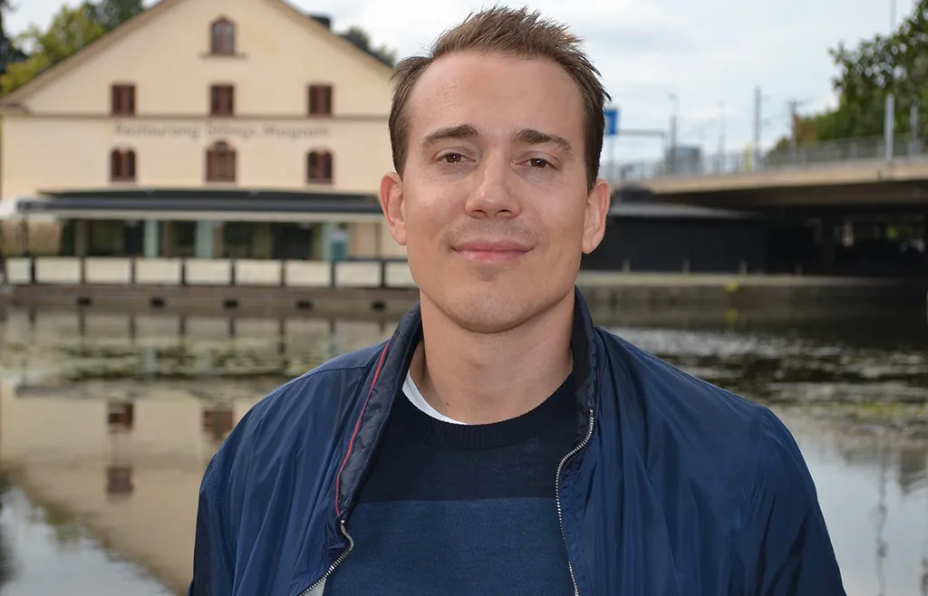 Framträdande forwarden Mattias Weinhandl