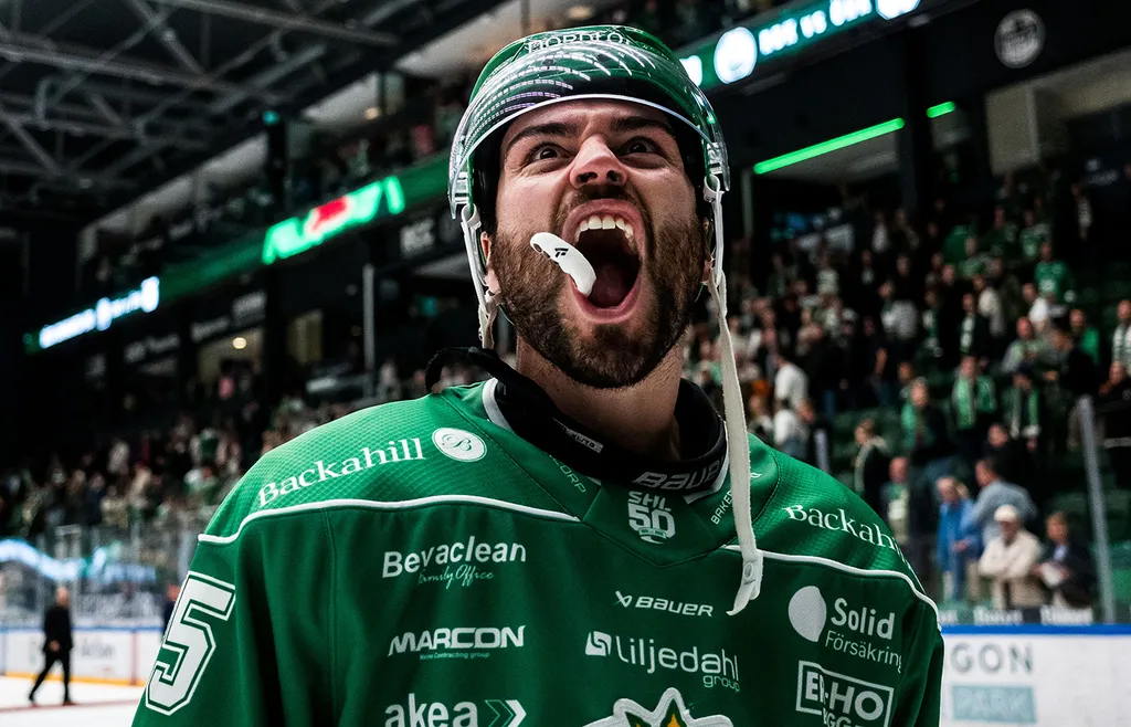 Mark Friedman har varit en lyckad injektion i Rögle