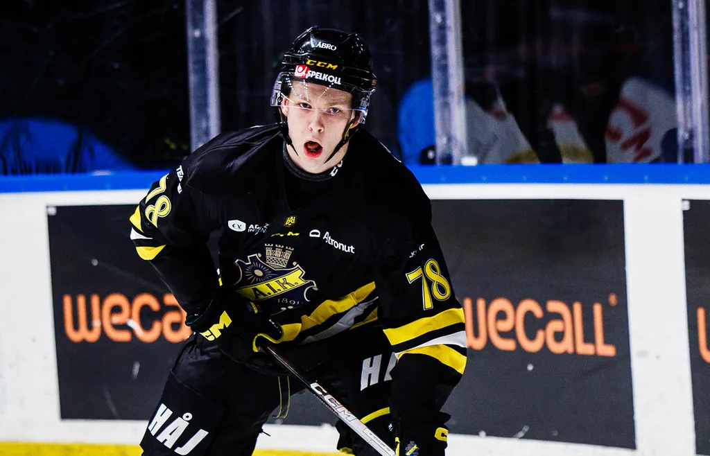 Patrik Jernfalk i Hockeyallsvenskan