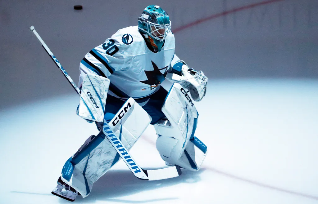 Magnus Chrona i San Jose Sharks