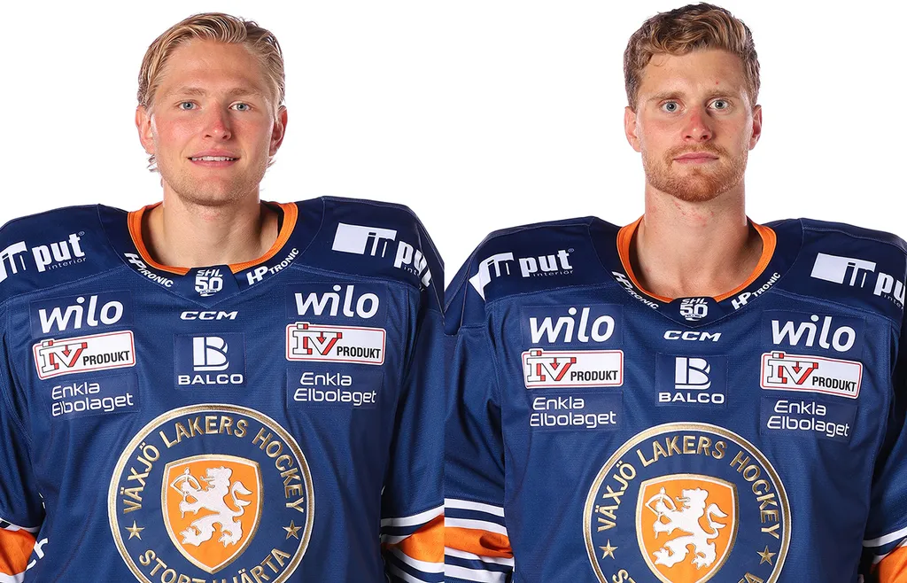 Ludvig Persson och Adam Åhman