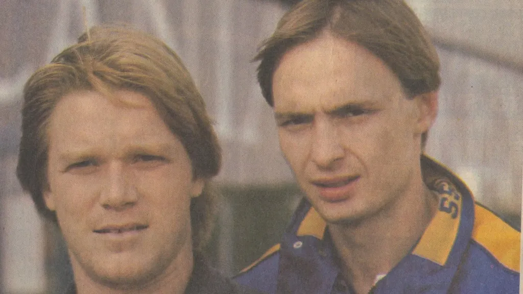 Jan “Lill-Janne” Eriksson och Thomas “Malin” Jernberg. 