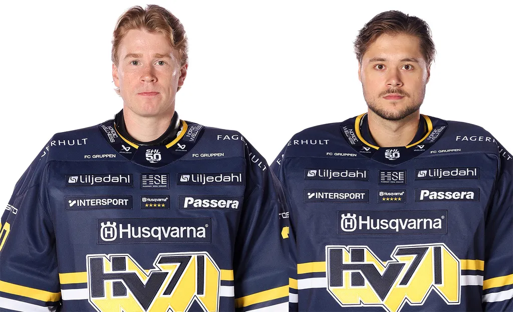 Lassi Lehtinen och Frederik Dichow