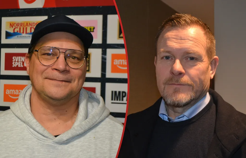 Björn Hellkvist och Joakim Fagerwall
