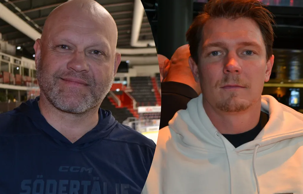 Andreas Johansson och Patrik Zackrisson blir ledande nyckelfigurer i Södertälje i år