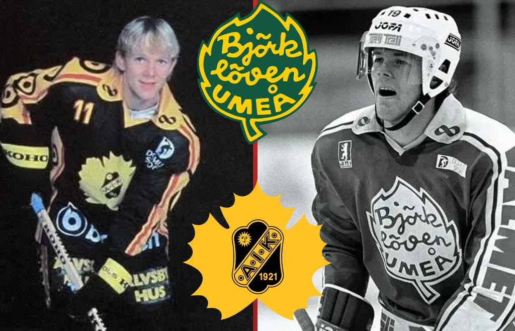 Mikael Granstedt och Peter Andersson om rivaliteten i Västerbotten.