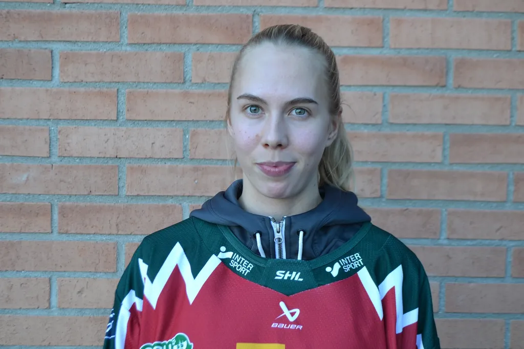 Elisa Holopainen viktigast i Frölunda?
