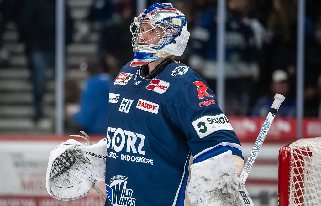 Joacim Eriksson har varit en toppmålvakt i DEL under flera års tid.