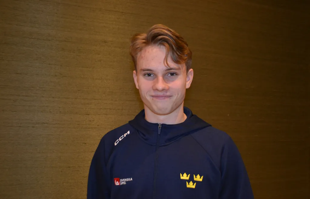 Felix Nilsson inför junior-VM 2025