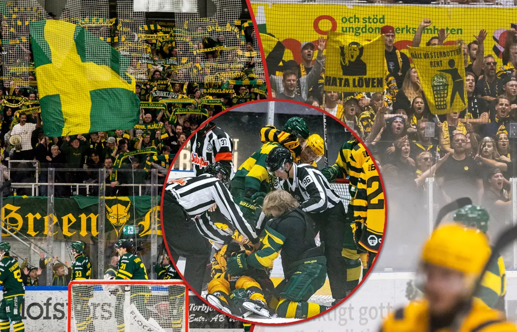 Båda lagens supporterklubbar bojkottar derbyt mellan Björklöven och Skellefteå.