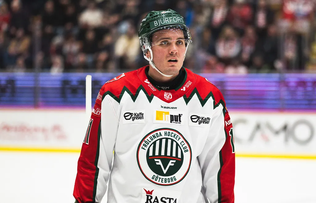 Max Lindholm och hans Frölunda är inne i en tuff period