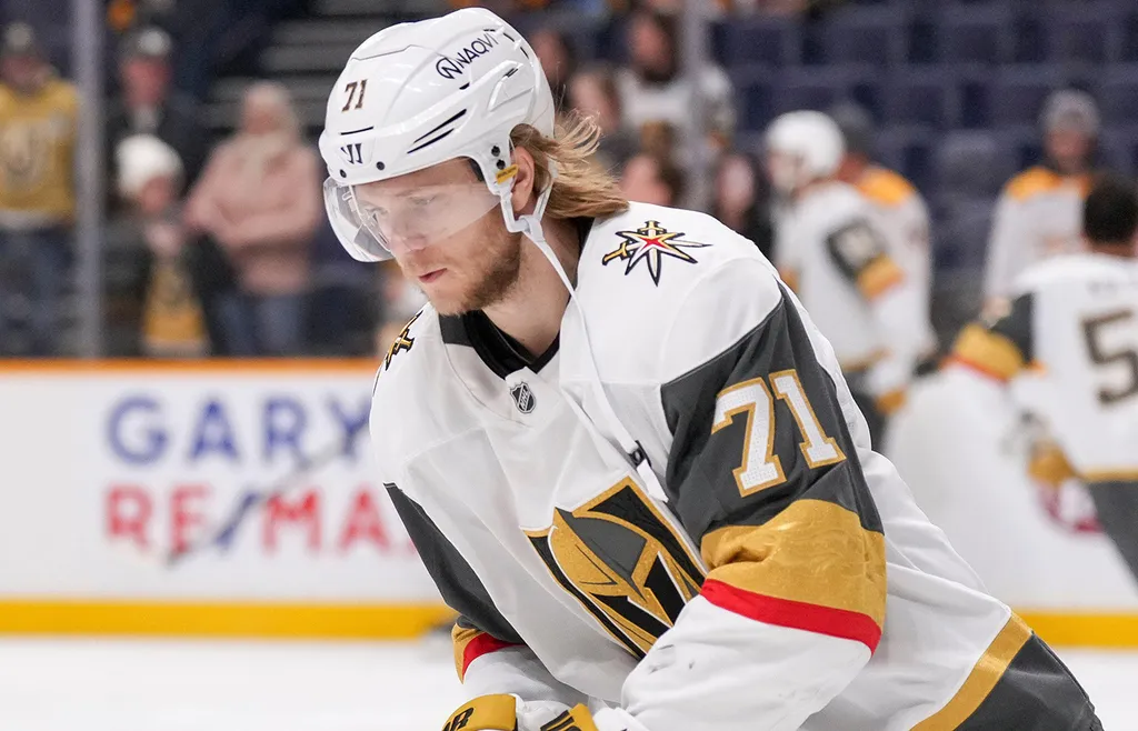 William Karlsson. Vegas Golden Knights.