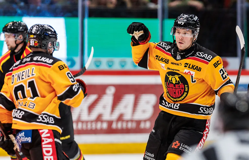 Brian O'Neill och Erik Gustafsson