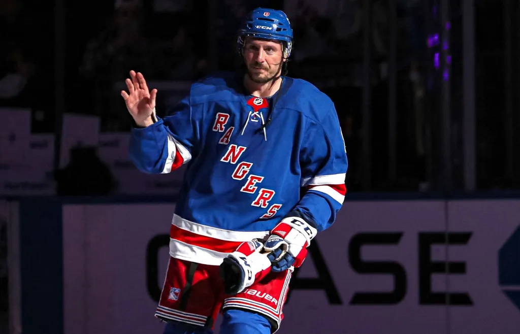 J.T. Miller gör sin andra sejour i New York Rangers efter att ha draftats av klubben 2011
